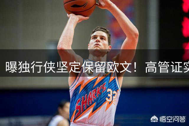 曝独行侠坚定保留欧文！高管证实双巨头组合将首度合体