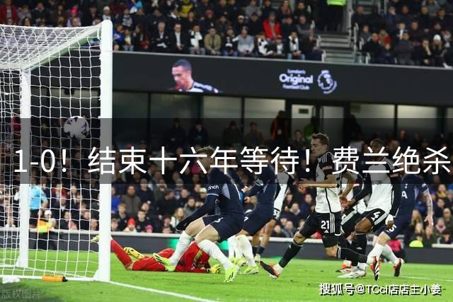 1-0！结束十六年等待！费兰绝杀！西班牙夺冠！梅西泪洒当场！